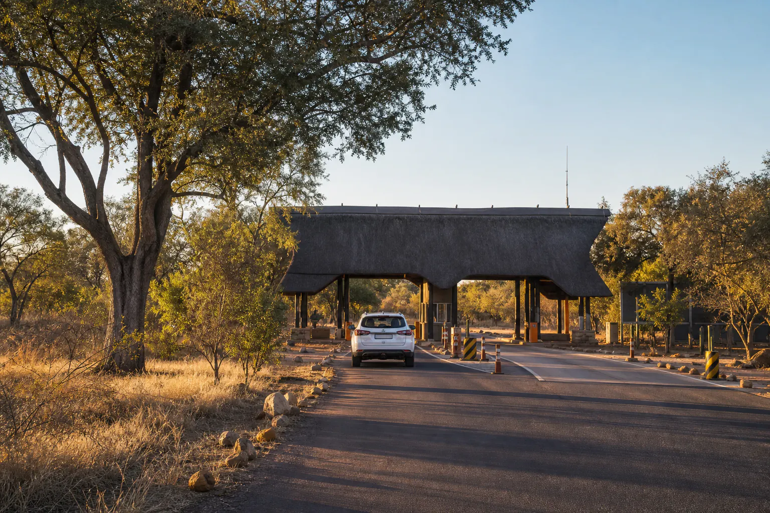 A practical safari or habitat scene related to Kruger Entrance Gates: Plan the Right Arrival.