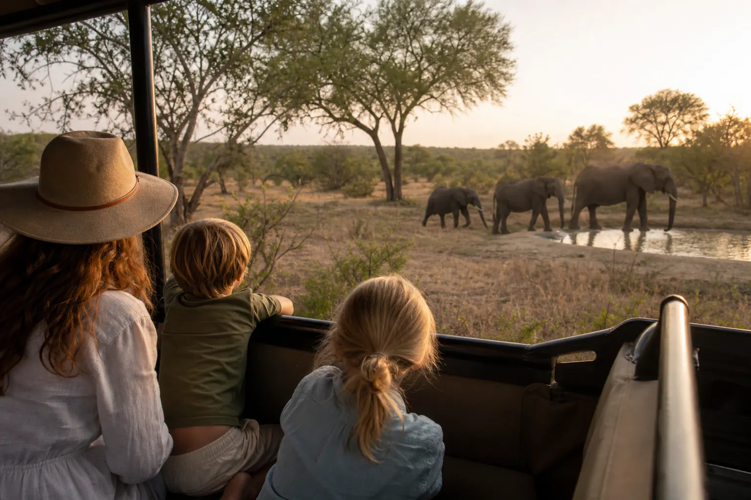 A practical safari or habitat scene related to Kruger National Park Family Safari.