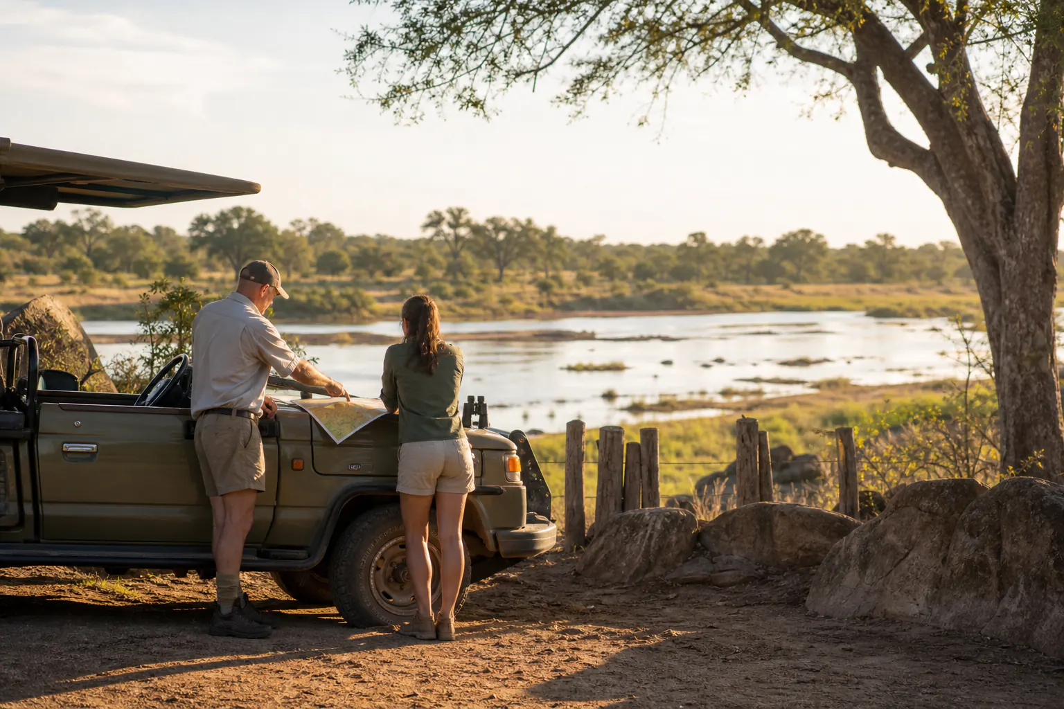 A practical safari or habitat scene related to Five Day Kruger Safari Itinerary.