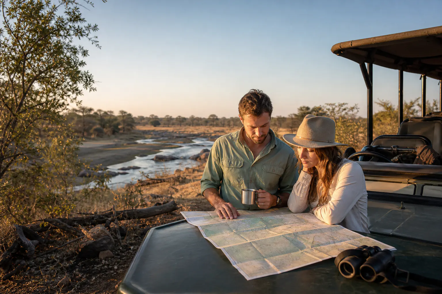 A practical safari or habitat scene related to Seven Day Kruger Safari Itinerary.