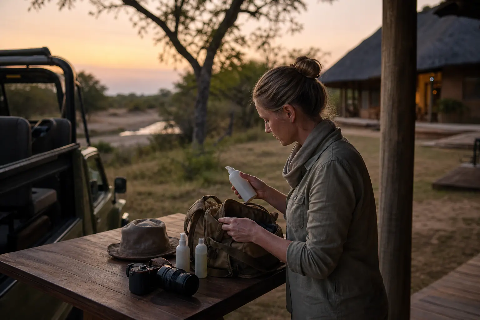 A practical safari or habitat scene related to Kruger National Park Malaria Planning.