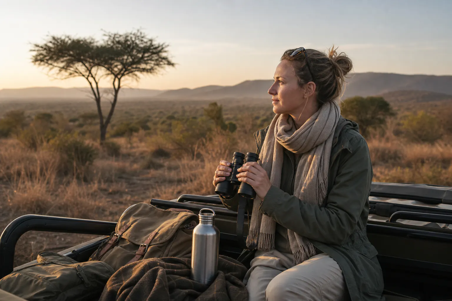 A practical safari or habitat scene related to Kruger Safari Packing List.