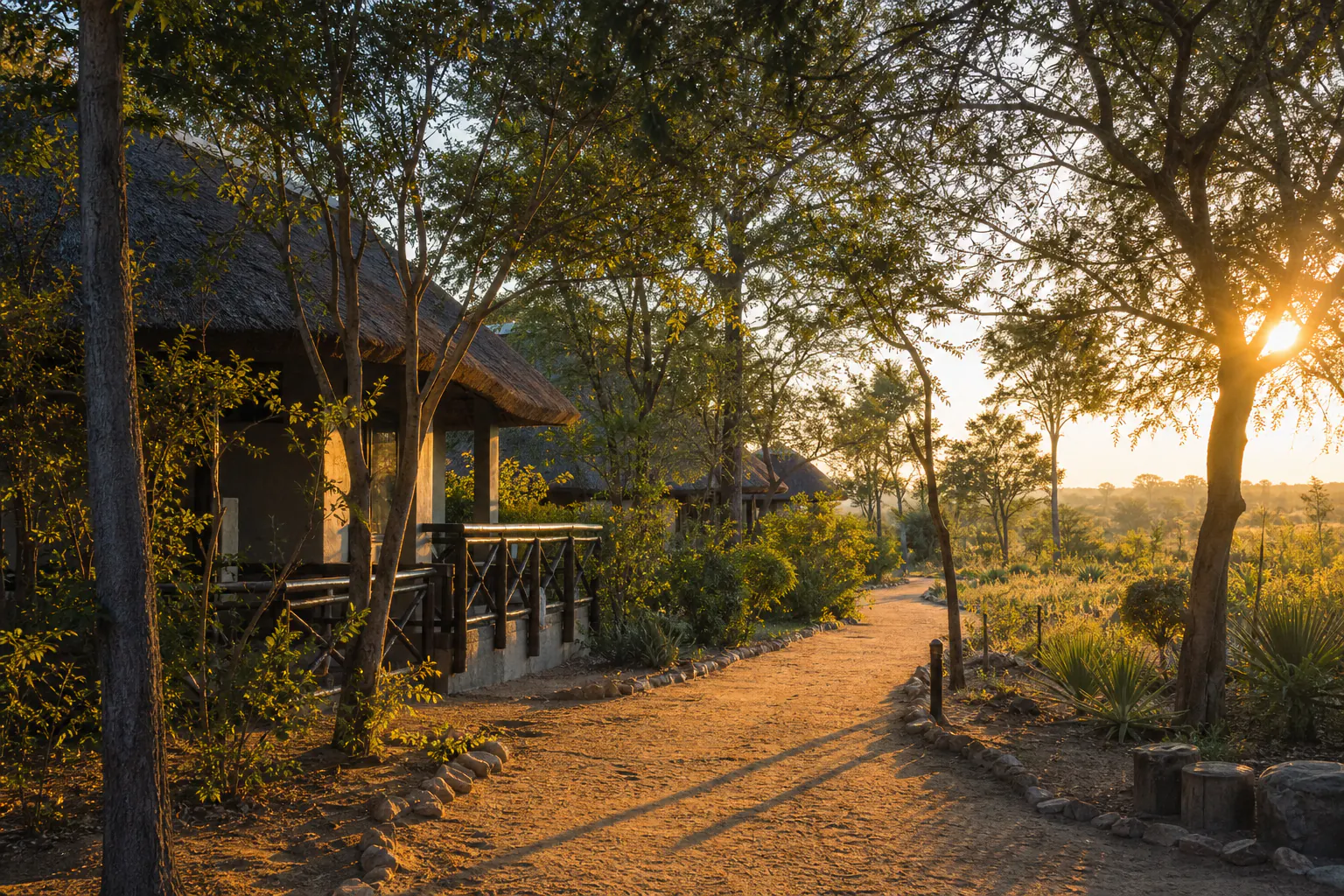 A practical safari or habitat scene related to Kruger Rest Camps: Choose the Right Base.