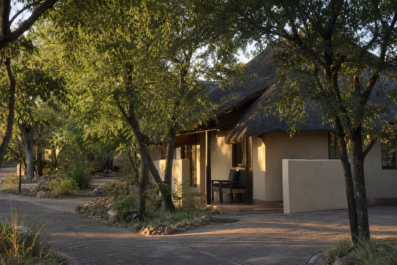 A practical safari or habitat scene related to Berg-en-Dal Rest Camp.