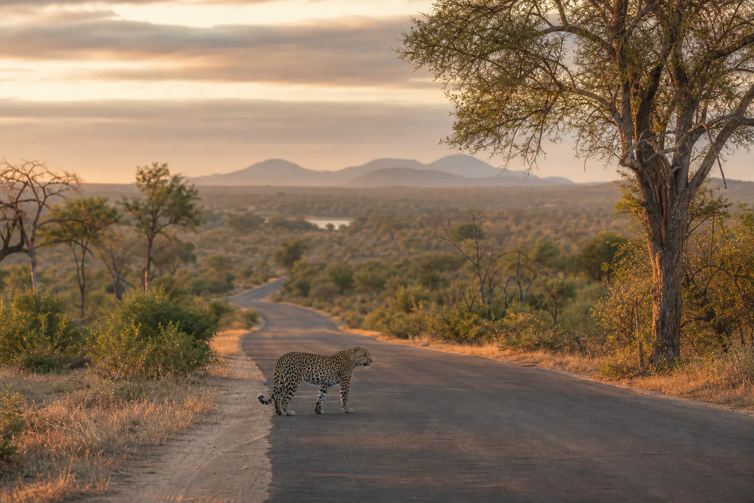 A practical safari or habitat scene related to Southern Kruger Safari.