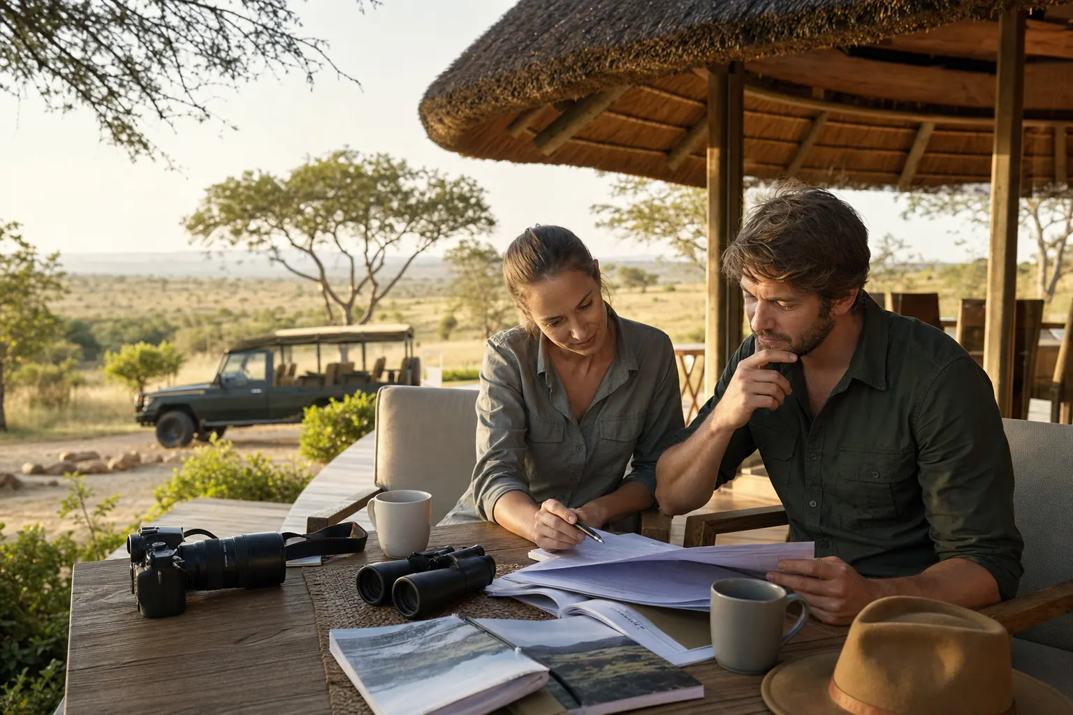 Practical safari planning details related to Safari Deposits, Cancellations and Refund Questions.