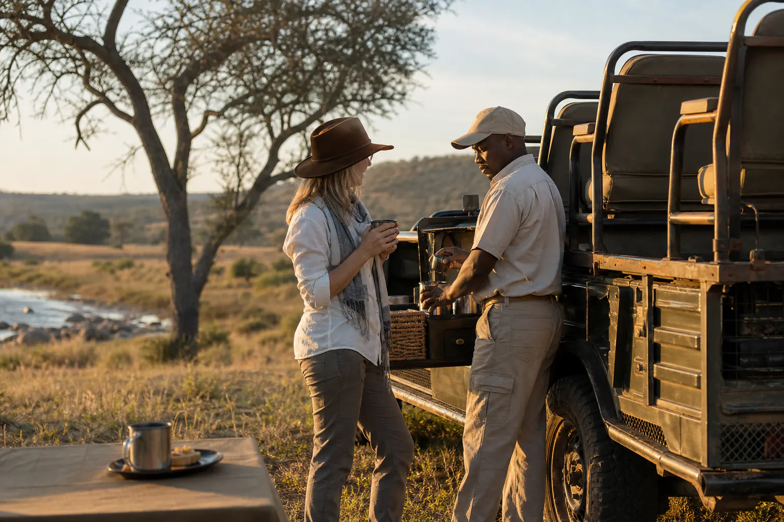 Practical safari planning details related to South Africa Safari Cost by Trip Length.