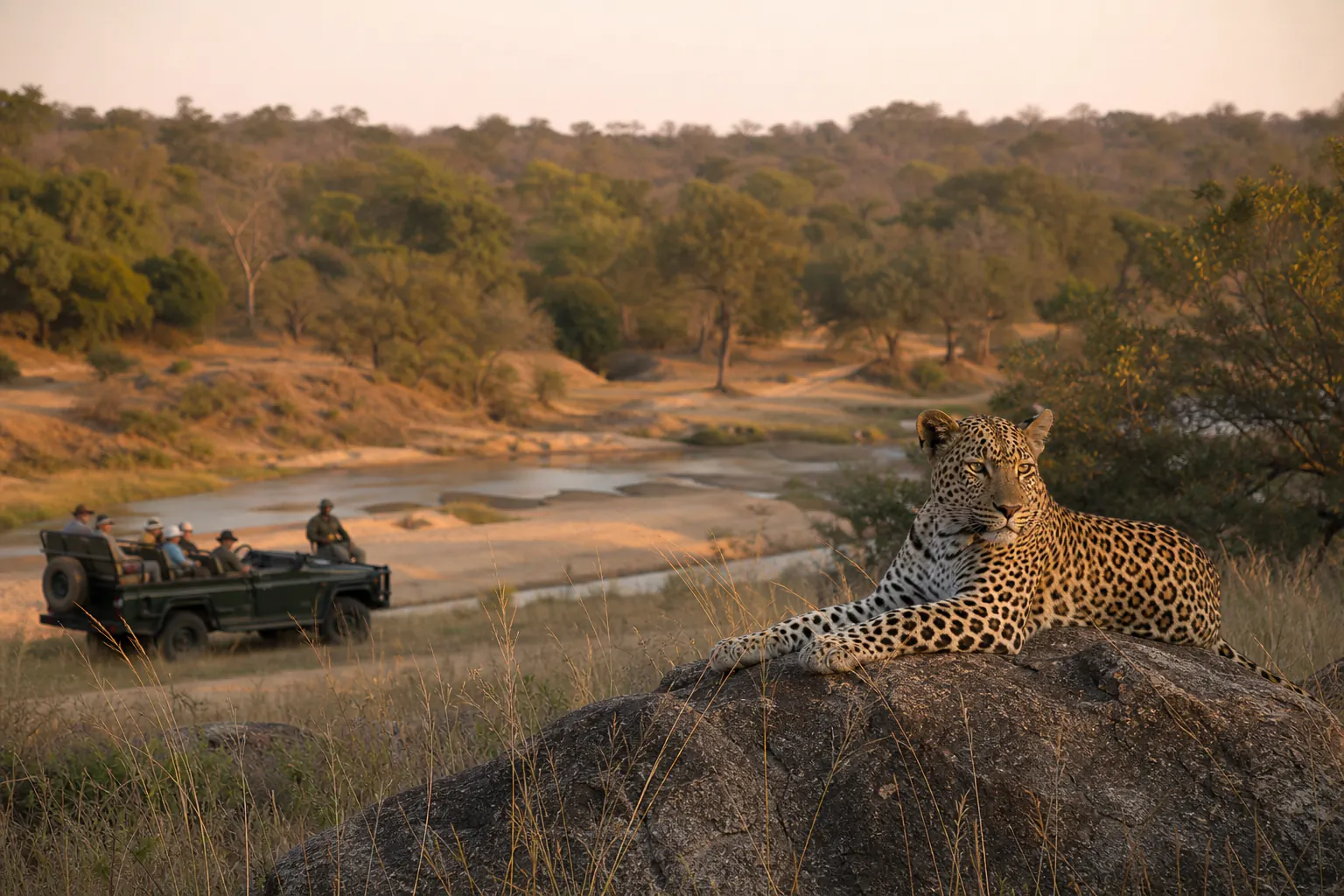 Wildlife and habitat scenery illustrating the safari experience around Greater Kruger Safari.