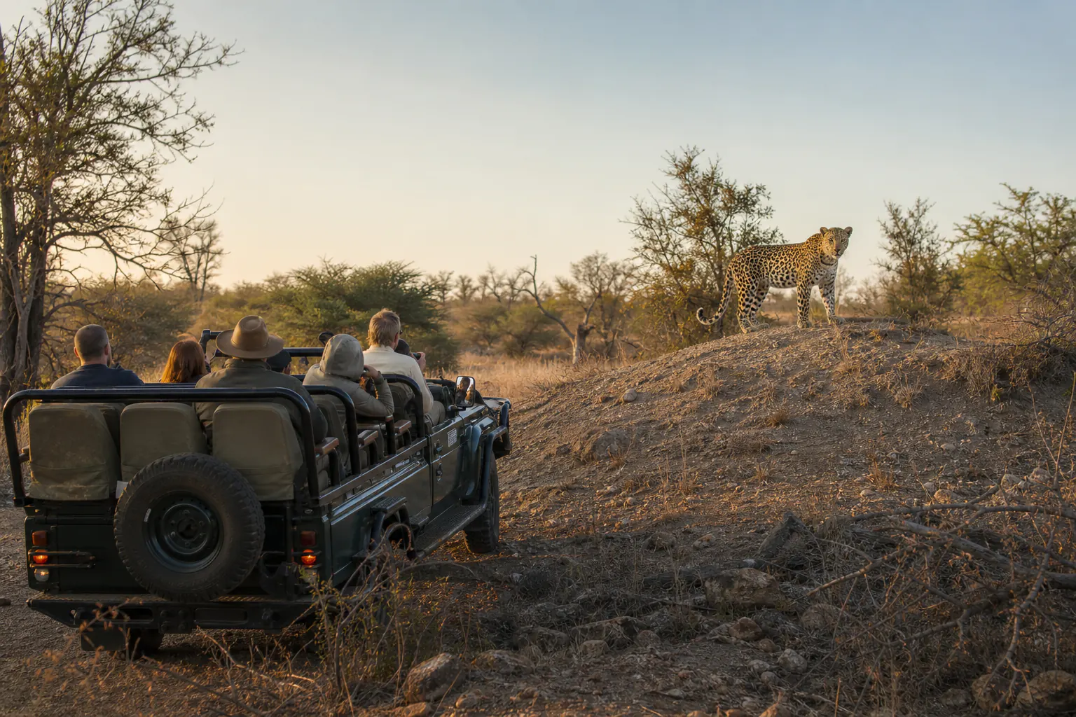 Wildlife and habitat scenery illustrating the safari experience around Timbavati Safari.