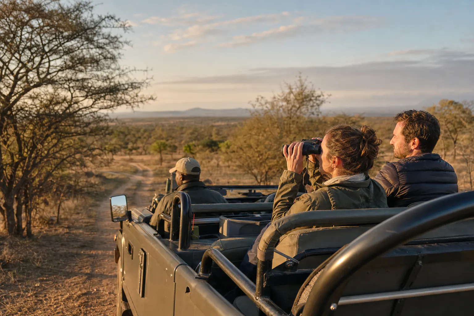 Travellers planning or travelling on a safari itinerary inspired by 14 Day South Africa Safari Itinerary.