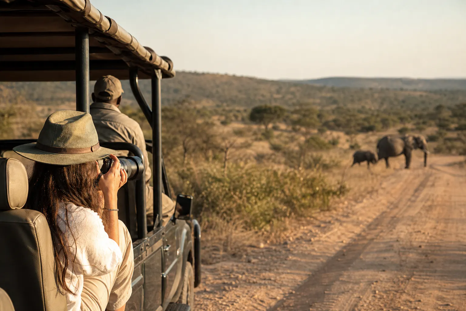 Travellers planning or travelling on a safari itinerary inspired by 3 Day South Africa Safari Itinerary.