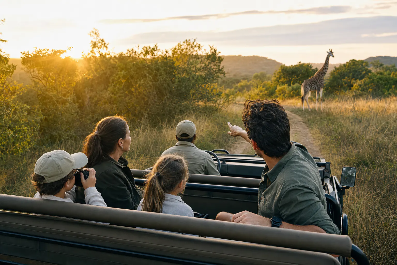 Travellers planning or travelling on a safari itinerary inspired by South Africa Family Safari Itinerary.