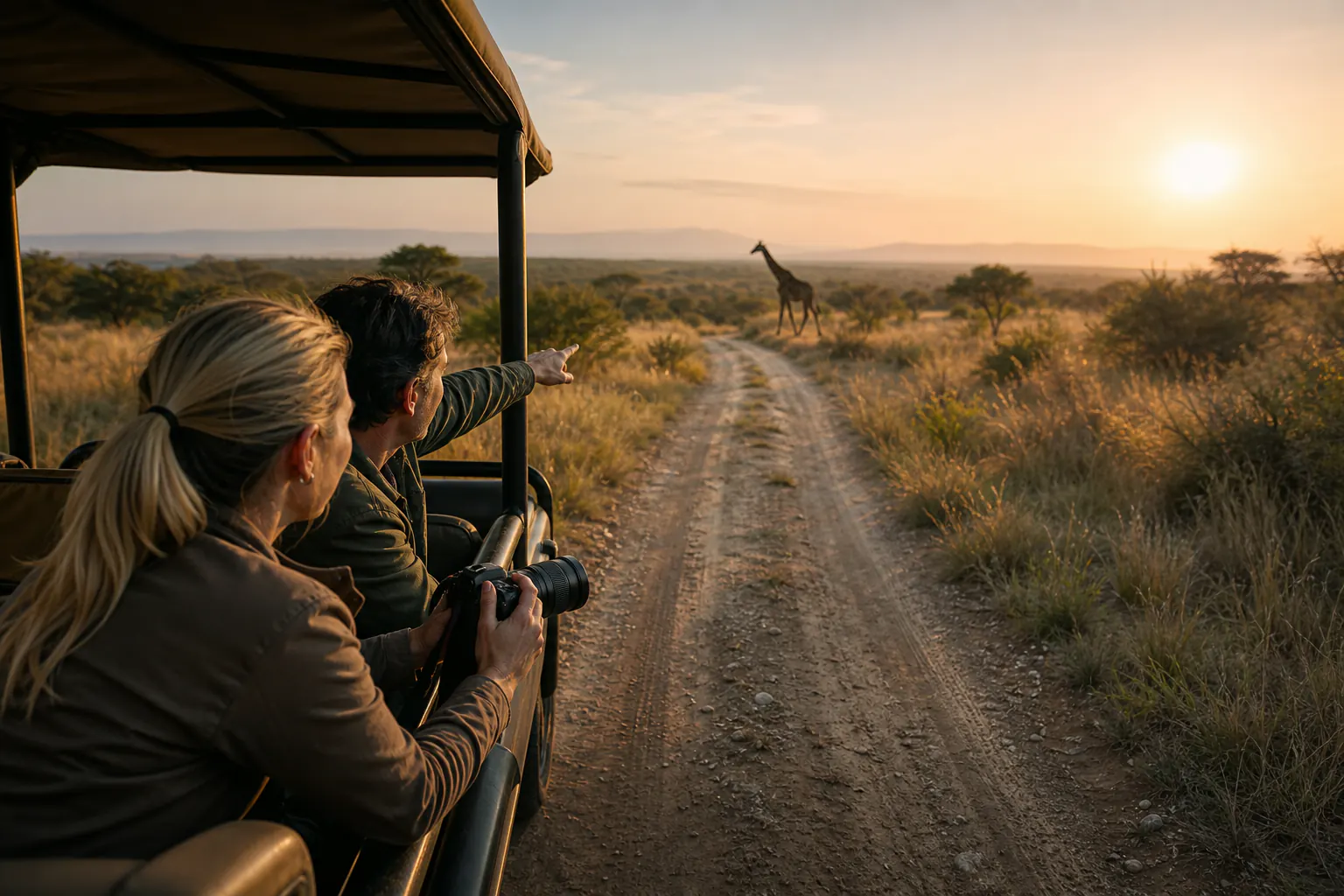 Travellers planning or travelling on a safari itinerary inspired by South Africa Self Drive Safari Itinerary.