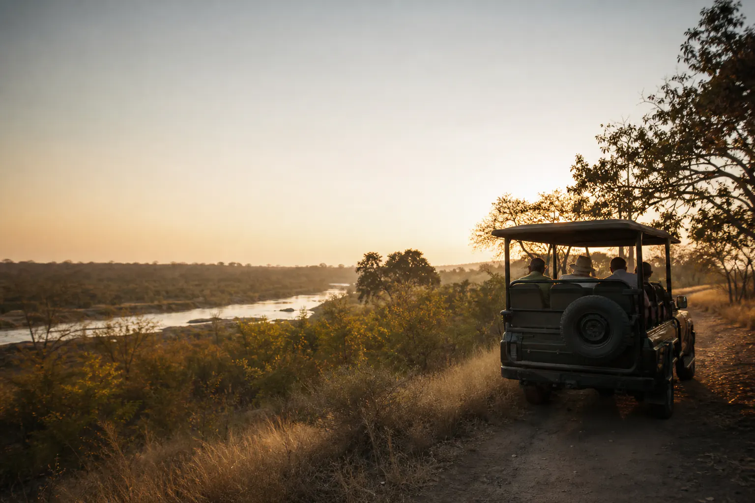 A realistic South African safari experience illustrating Safari Deposits, Cancellations and Refund Questions.