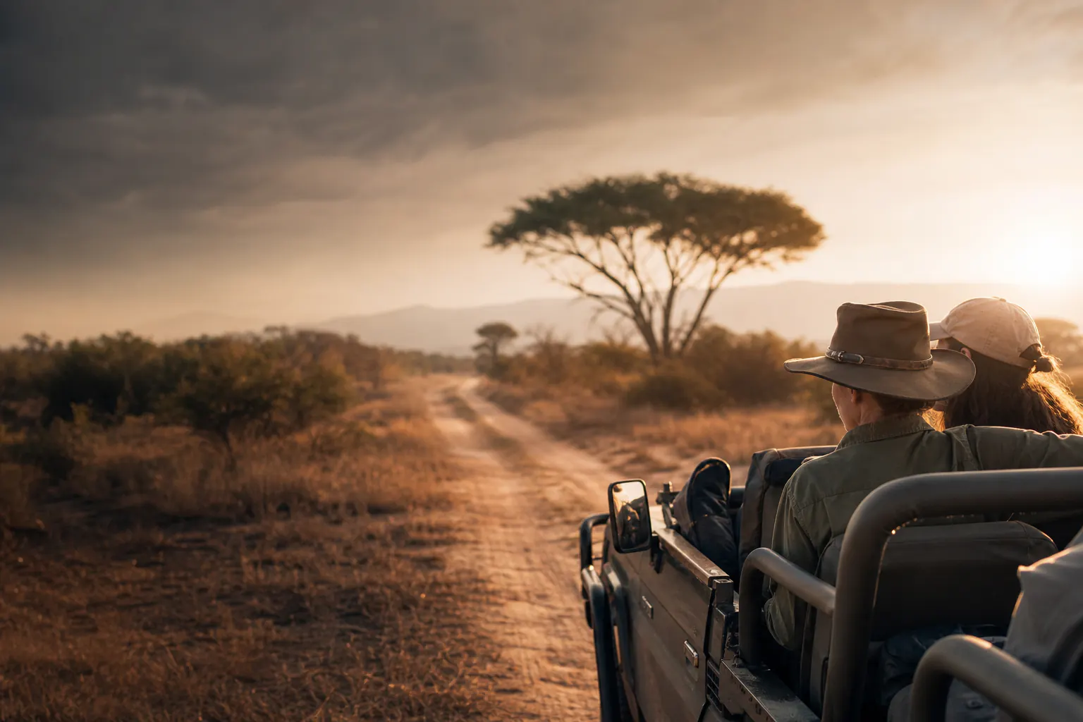 A realistic South African safari experience illustrating Overlooked South Africa Safari Costs.