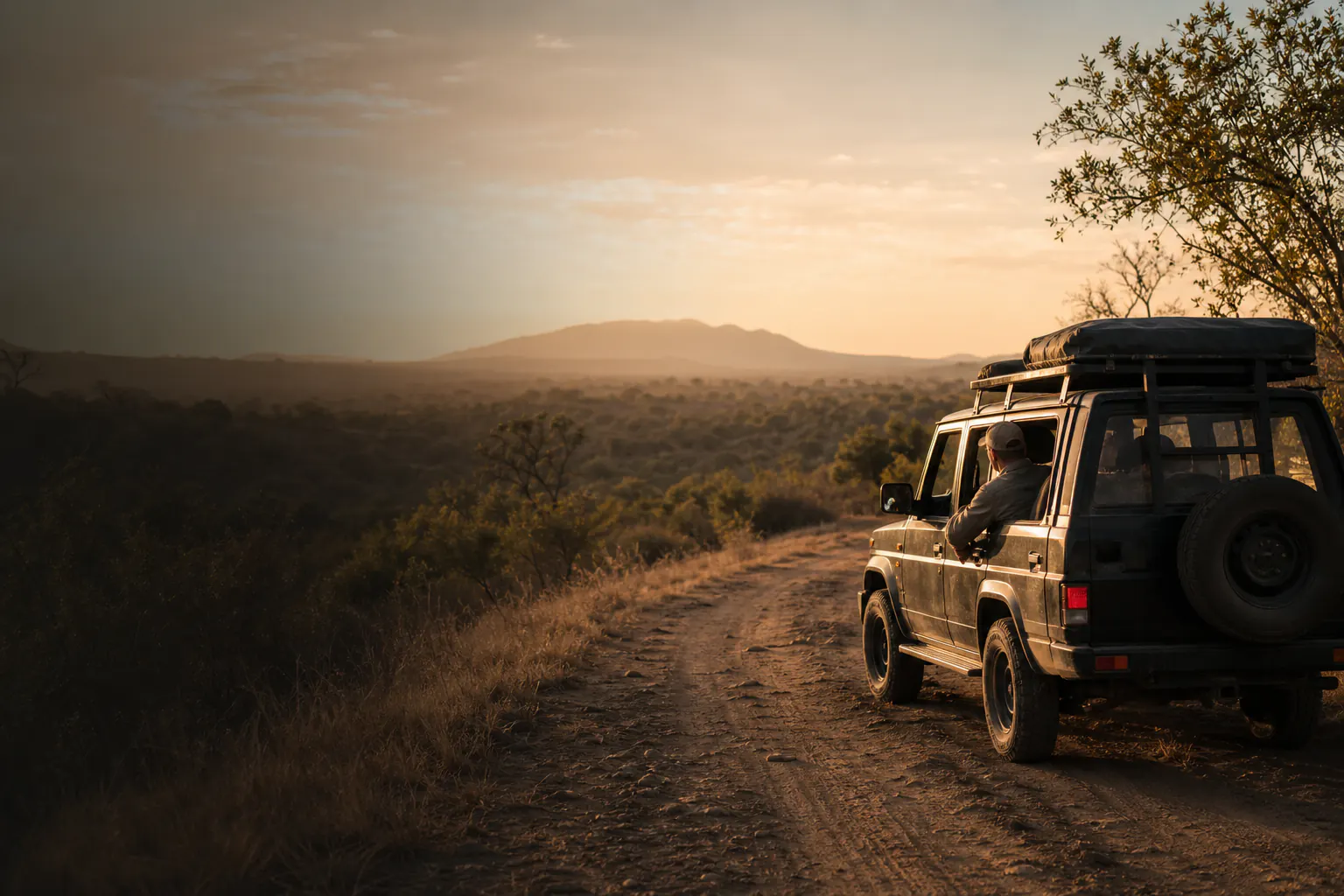 A realistic South African safari experience illustrating South Africa Self Drive Safari Cost.