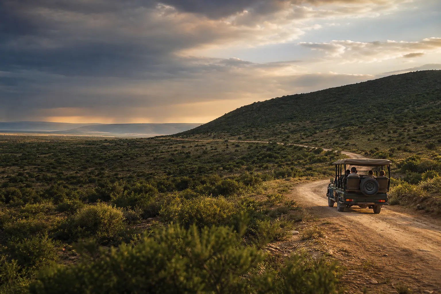A South African safari journey illustrating Garden Route and Addo Safari Itinerary.