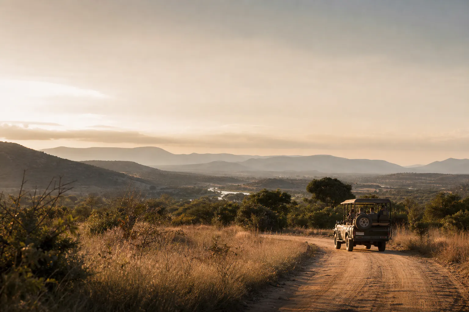 A South African safari journey illustrating Johannesburg and Kruger Safari Itinerary.